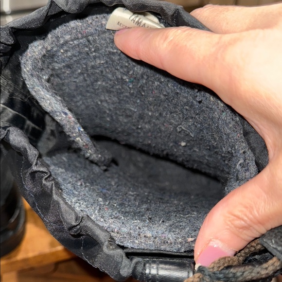 Yamaha Black Men's Snow Boots - Picture 7 of 8